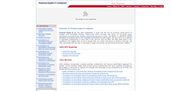 Desktop Screenshot of pramodgupta.com
